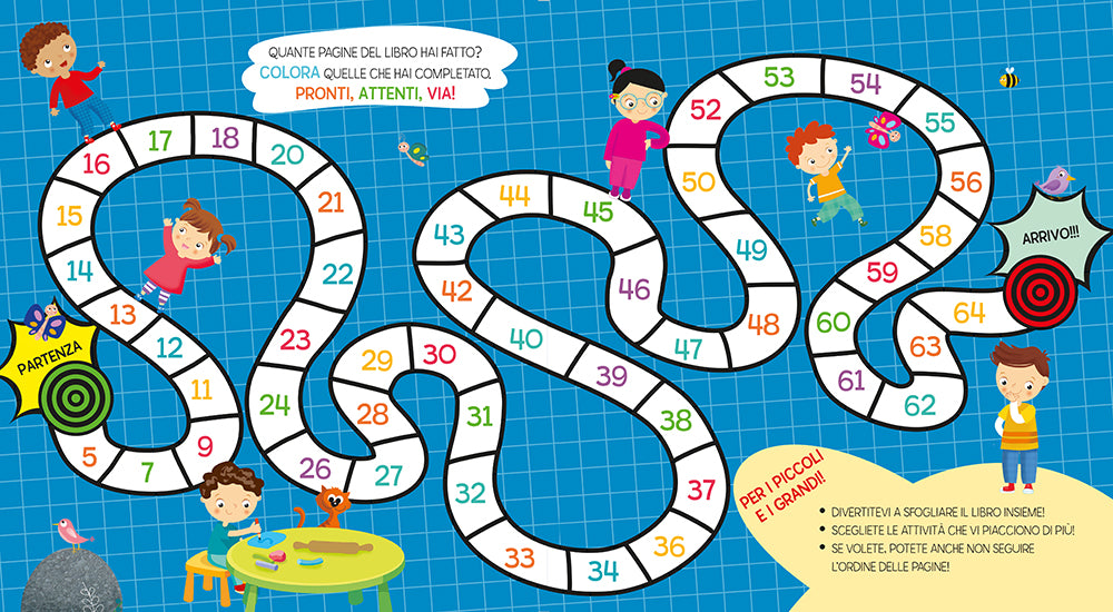 Superquadernini. Gioco con l'alfabeto::Attività e giochi per imparare a scrivere le prime lettere