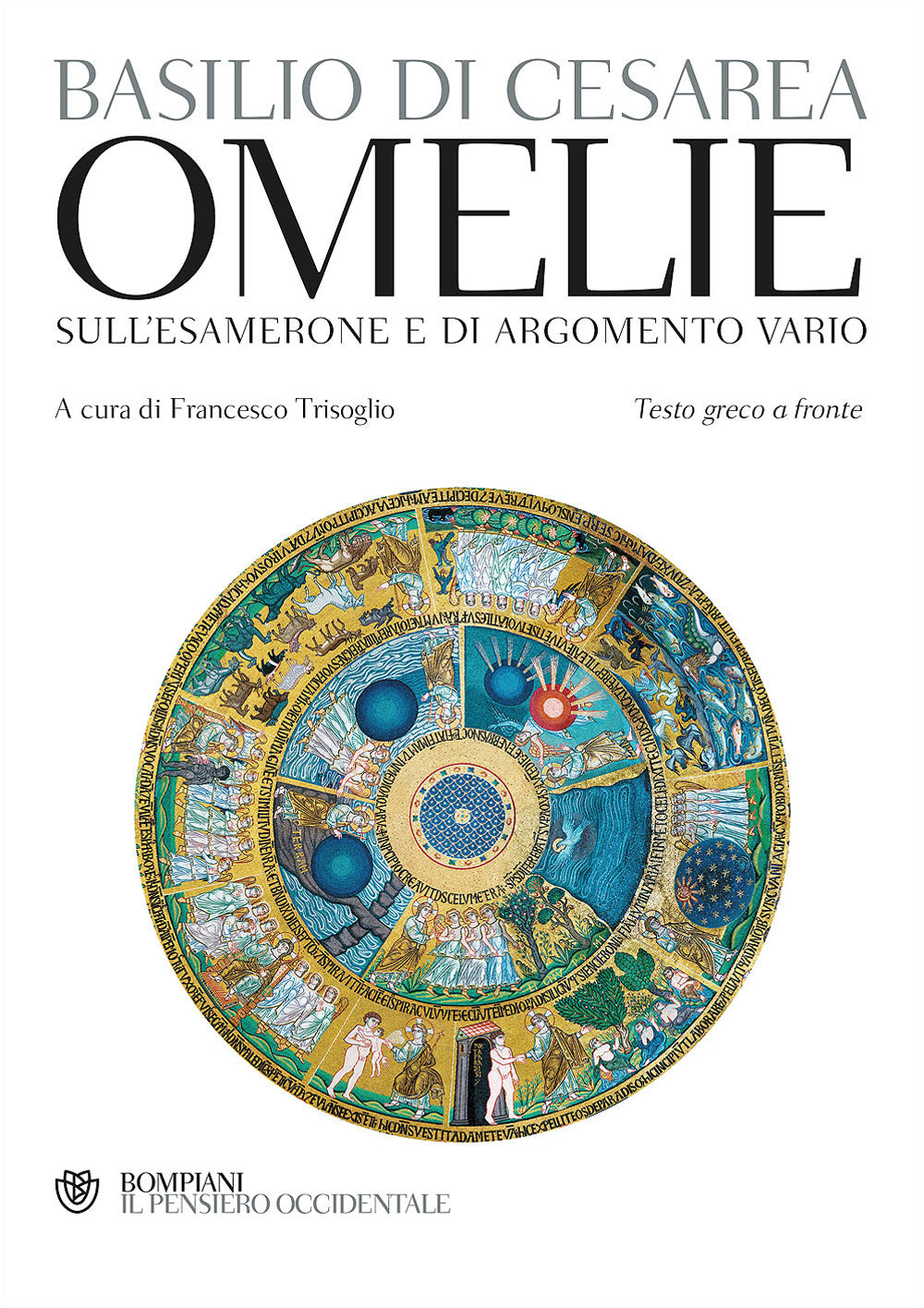 Omelie sull'Esamerone e di argomento vario::Testo greco a fronte