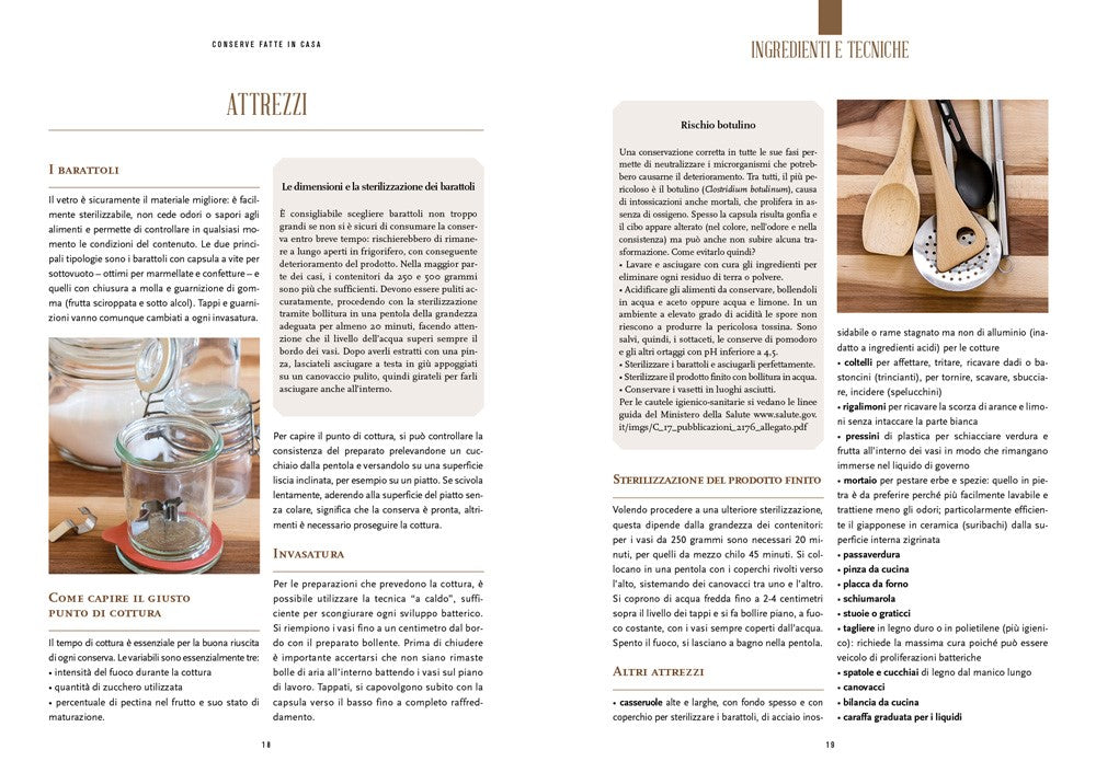 Conserve fatte in casa::110 ricette dolci e salate