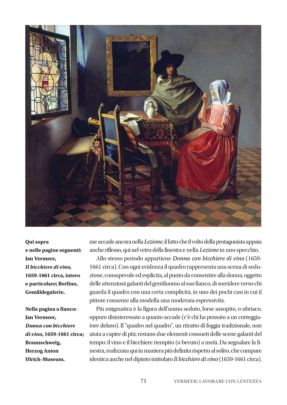 Vermeer::La pittura olandese del Secolo d'oro
