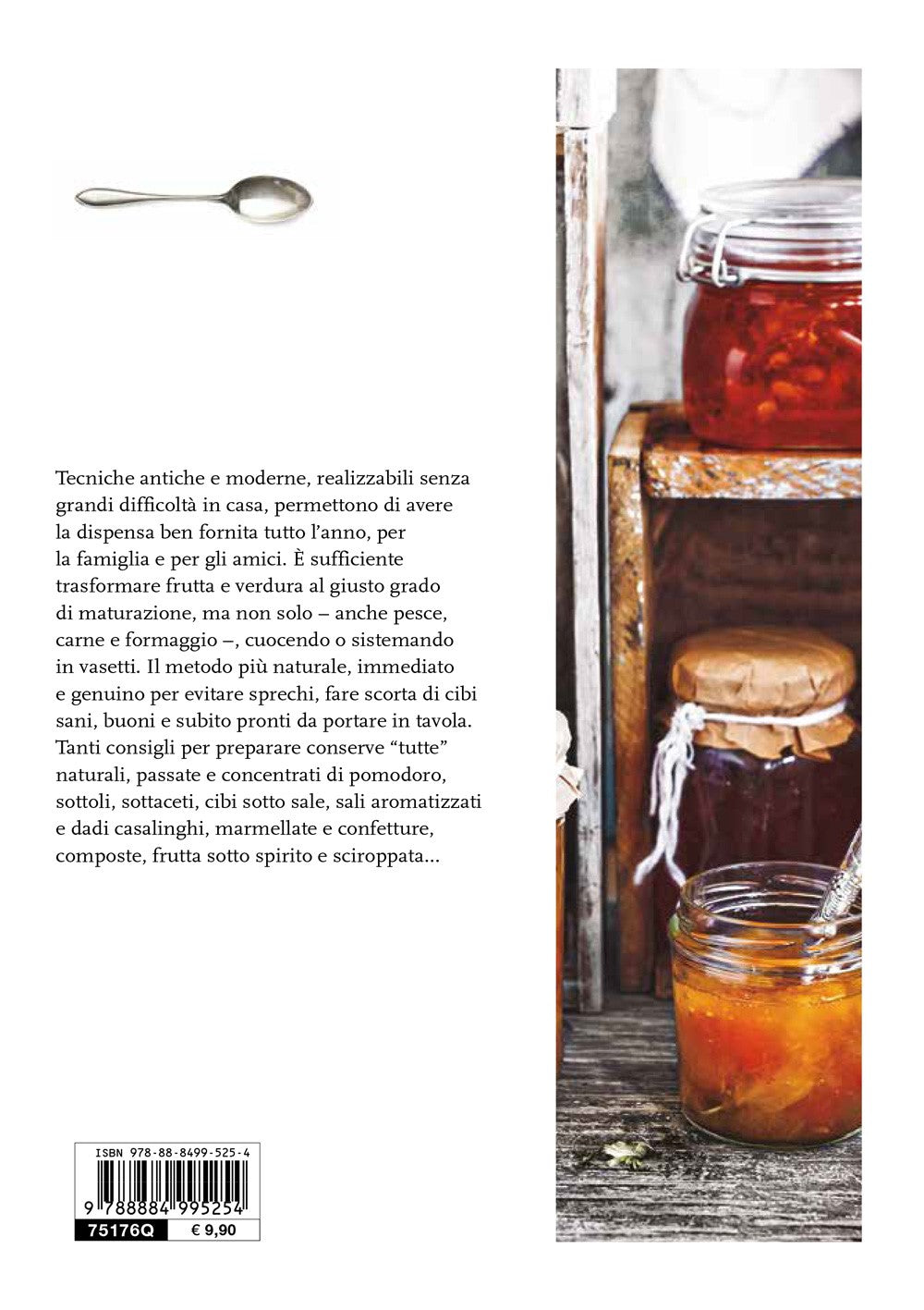 Conserve fatte in casa::110 ricette dolci e salate