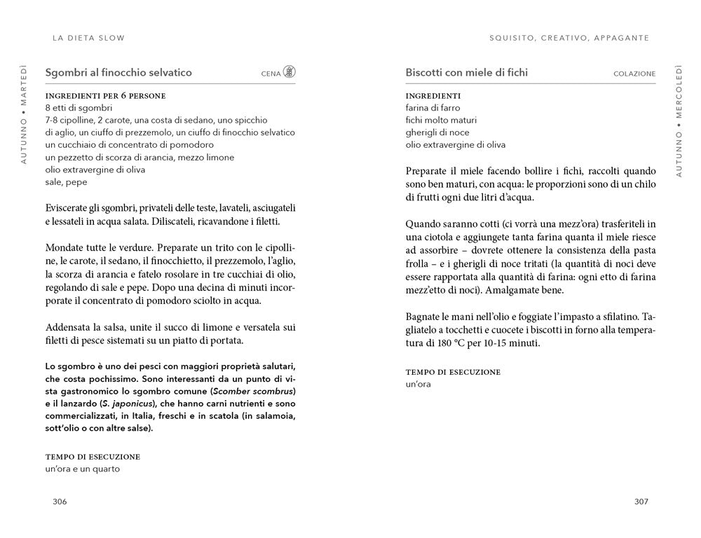 LA DIETA SLOW FOOD::La cucina del benessere con i menù stagionali e 150 ricette