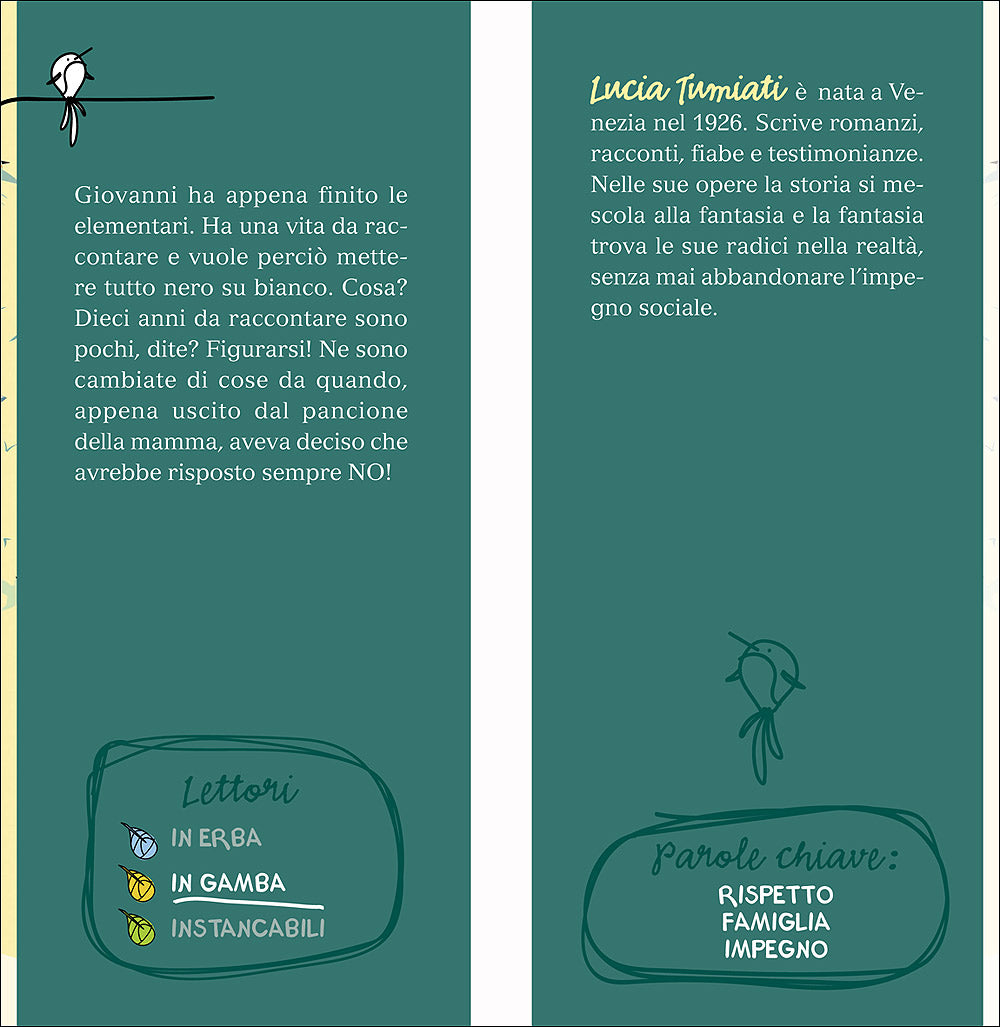 La pace è bella::Lettori in gamba