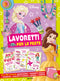 Lavoretti per le feste Disney::Più di 80 attività: decorazioni, pacchetti regalo, accessori, biglietti d'auguri, gioielli, ricette