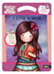 Gorjuss. I love school. Activity book con 200 adesivi