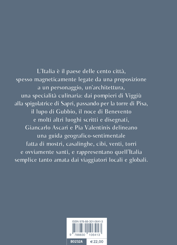 Guida all'Italia semplice::Mostri, casalinghe, venti e santi del bel paese