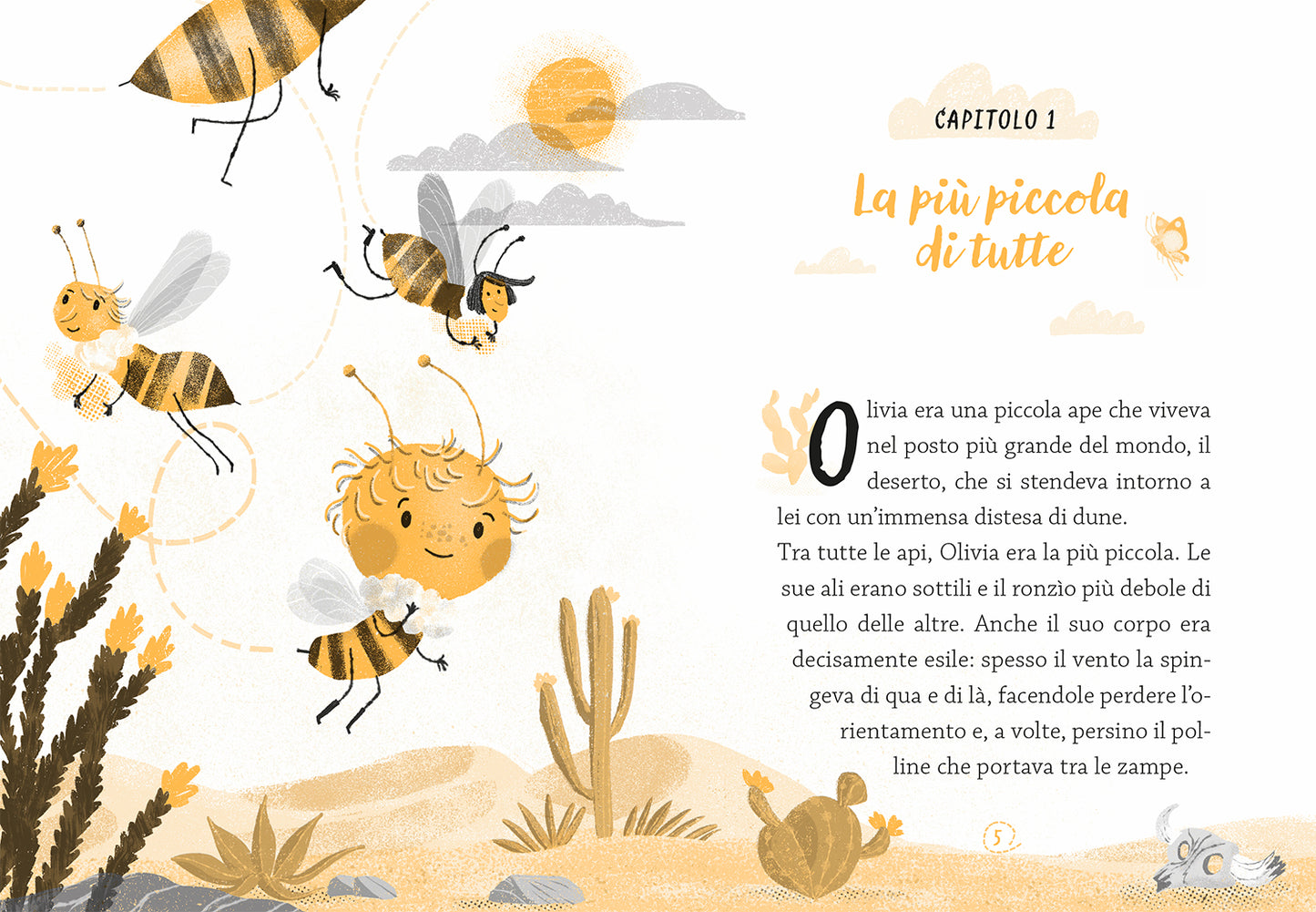 Olivia. Storia di un'ape nel deserto