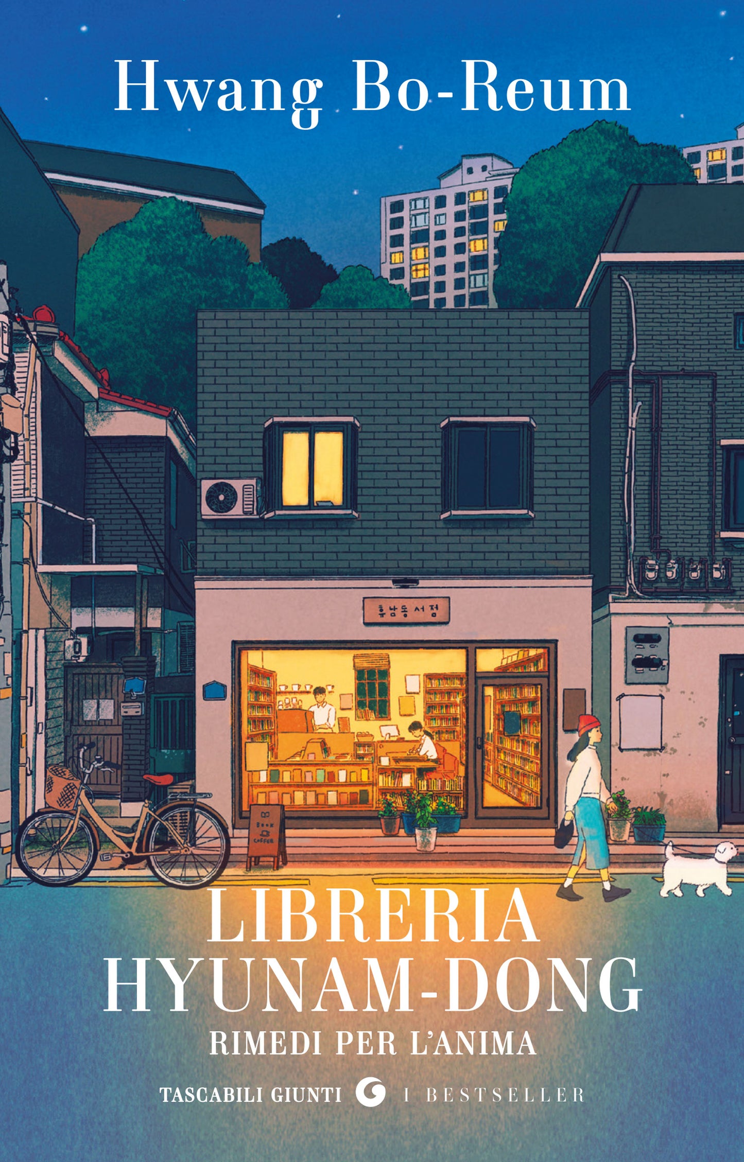 Libreria Hyunam-dong::Rimedi per l’anima