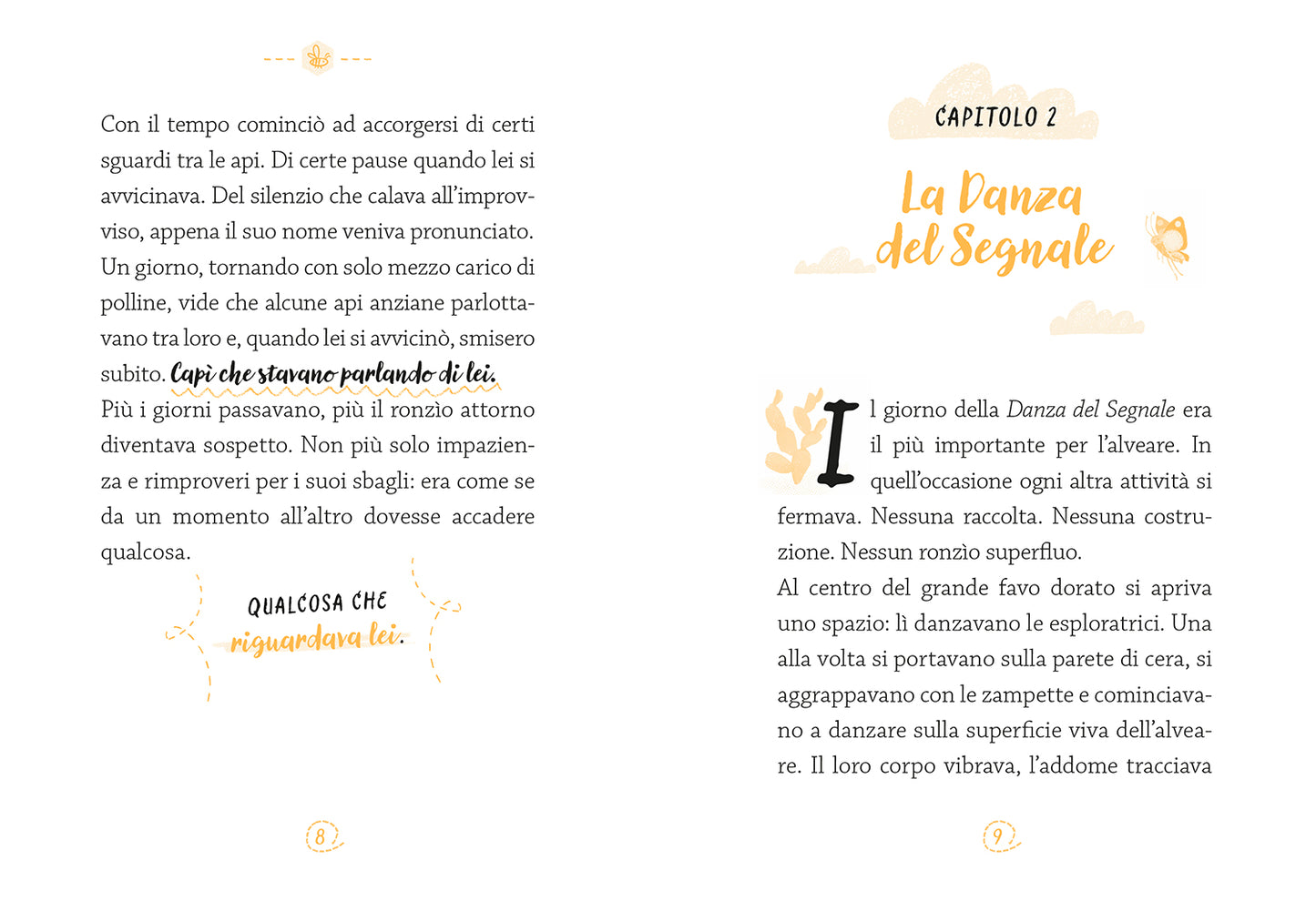 Olivia. Storia di un'ape nel deserto