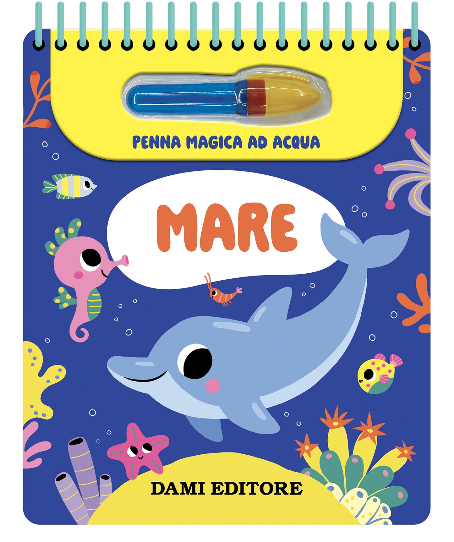 Mare::Penna magica an acqua