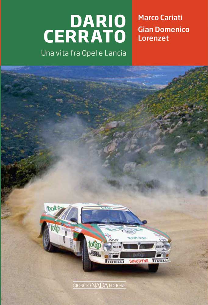Dario Cerrato::Una vita fra Opel e Lancia