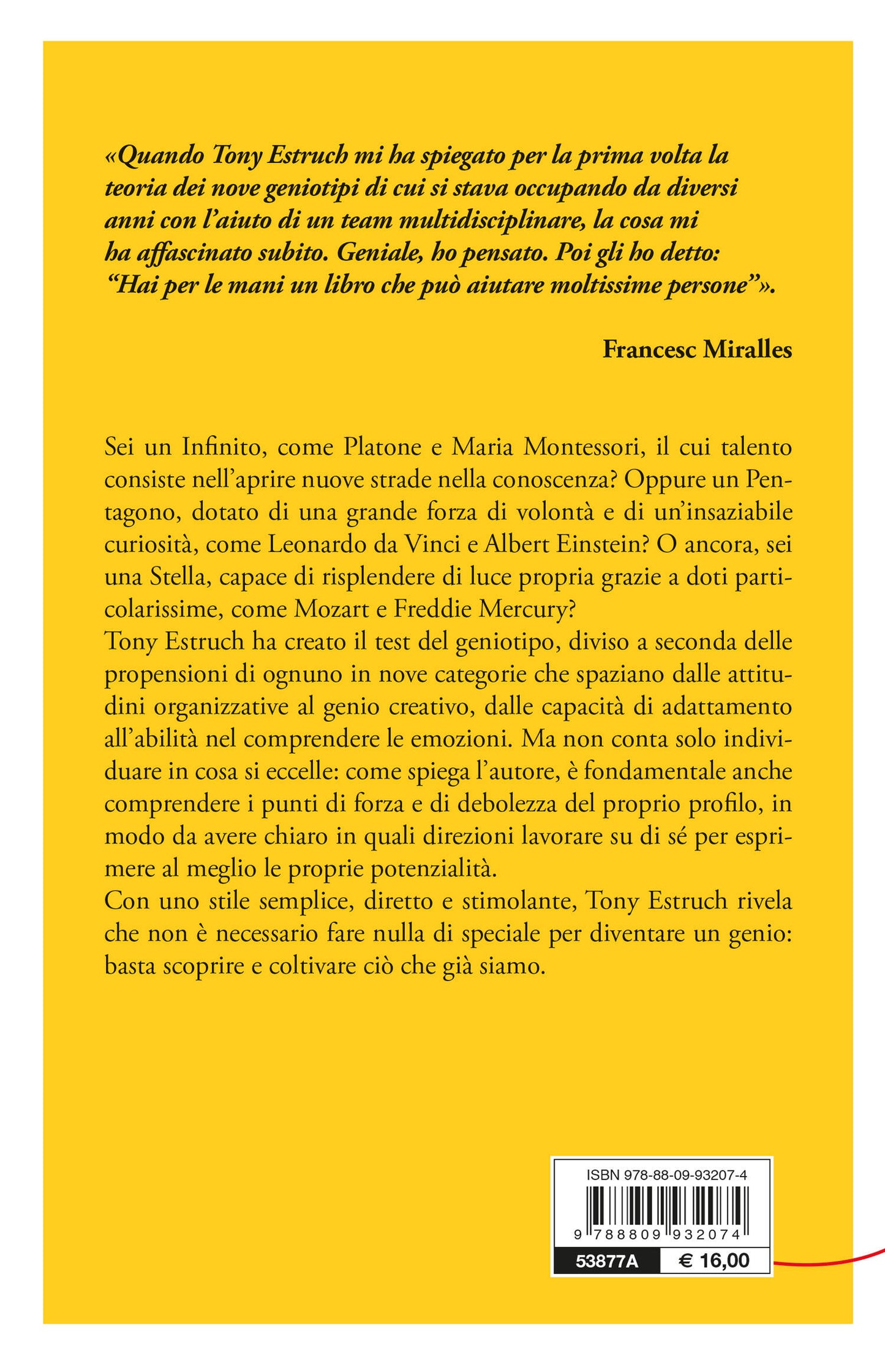 Geniotipo::Tutti abbiamo un dono speciale che ci rende unici. Scopri il genio che è in te!