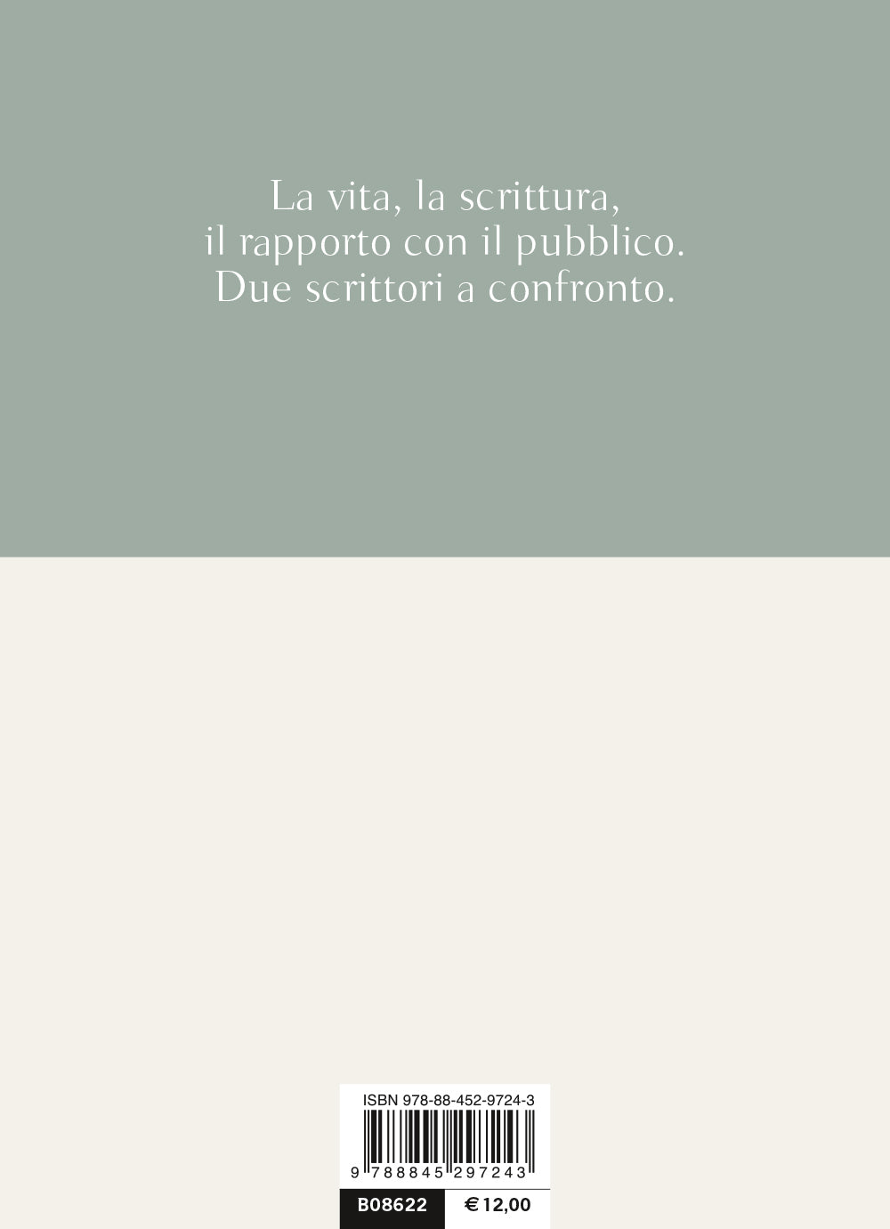 Stringere la mano a Dio::Conversazione sulla scrittura