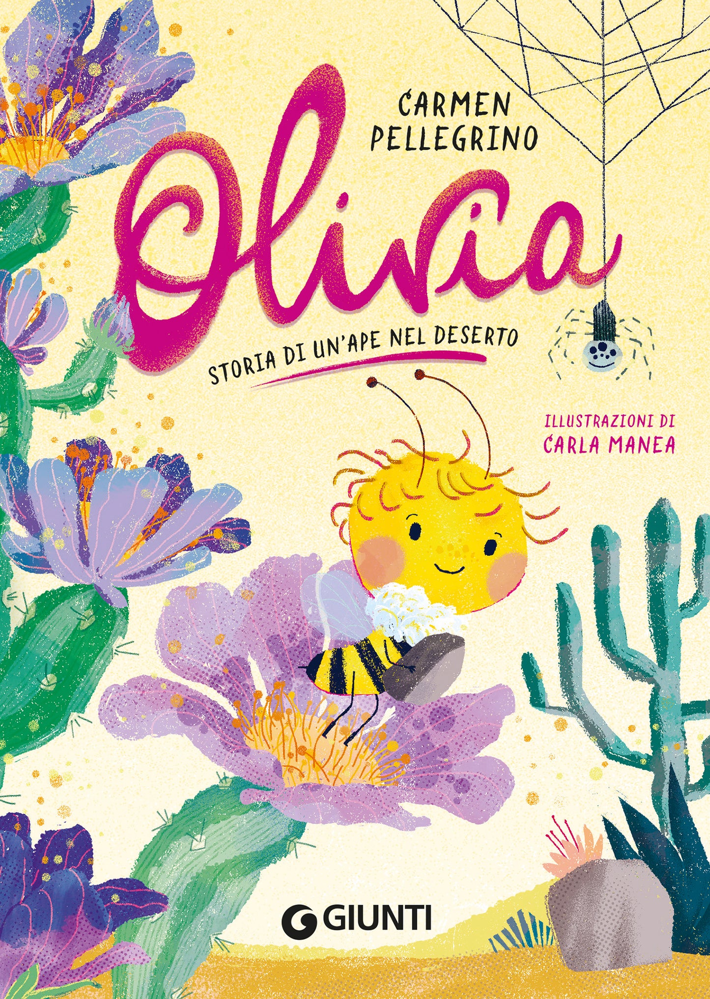 Olivia. Storia di un'ape nel deserto