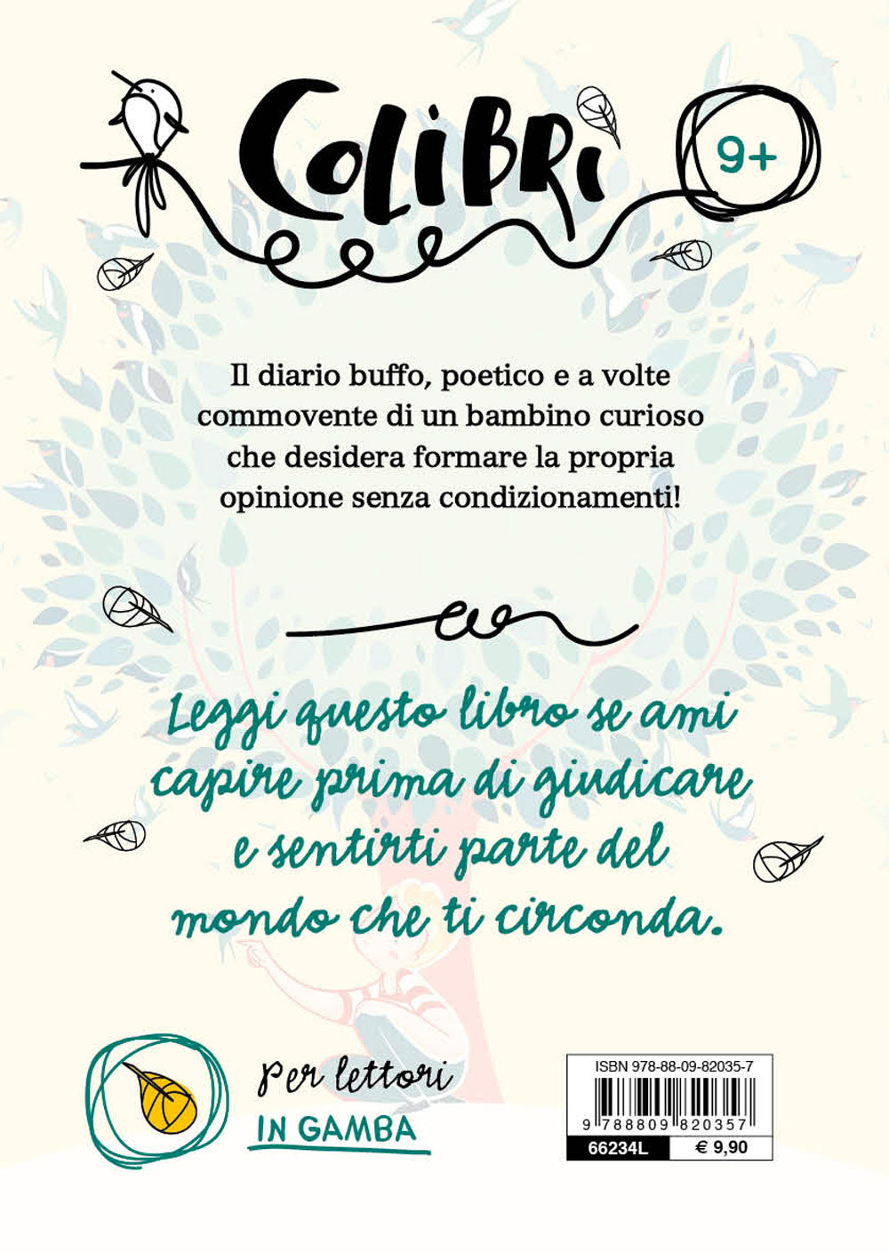 La pace è bella::Lettori in gamba