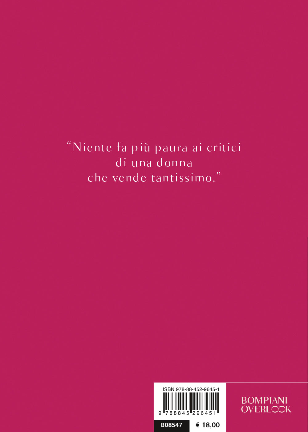 Senza cerniera::La mia vita