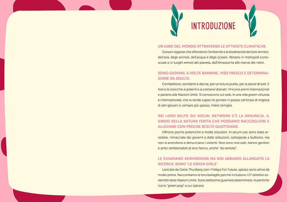 Green Girls::Storie vere di ragazze dalla parte del pianeta