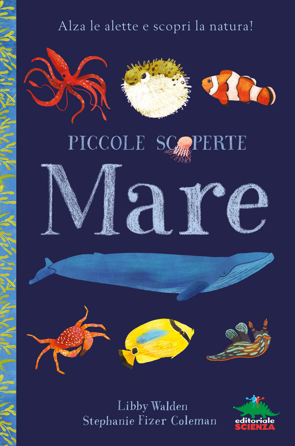 Mare::Alza le alette e scopri la natura!