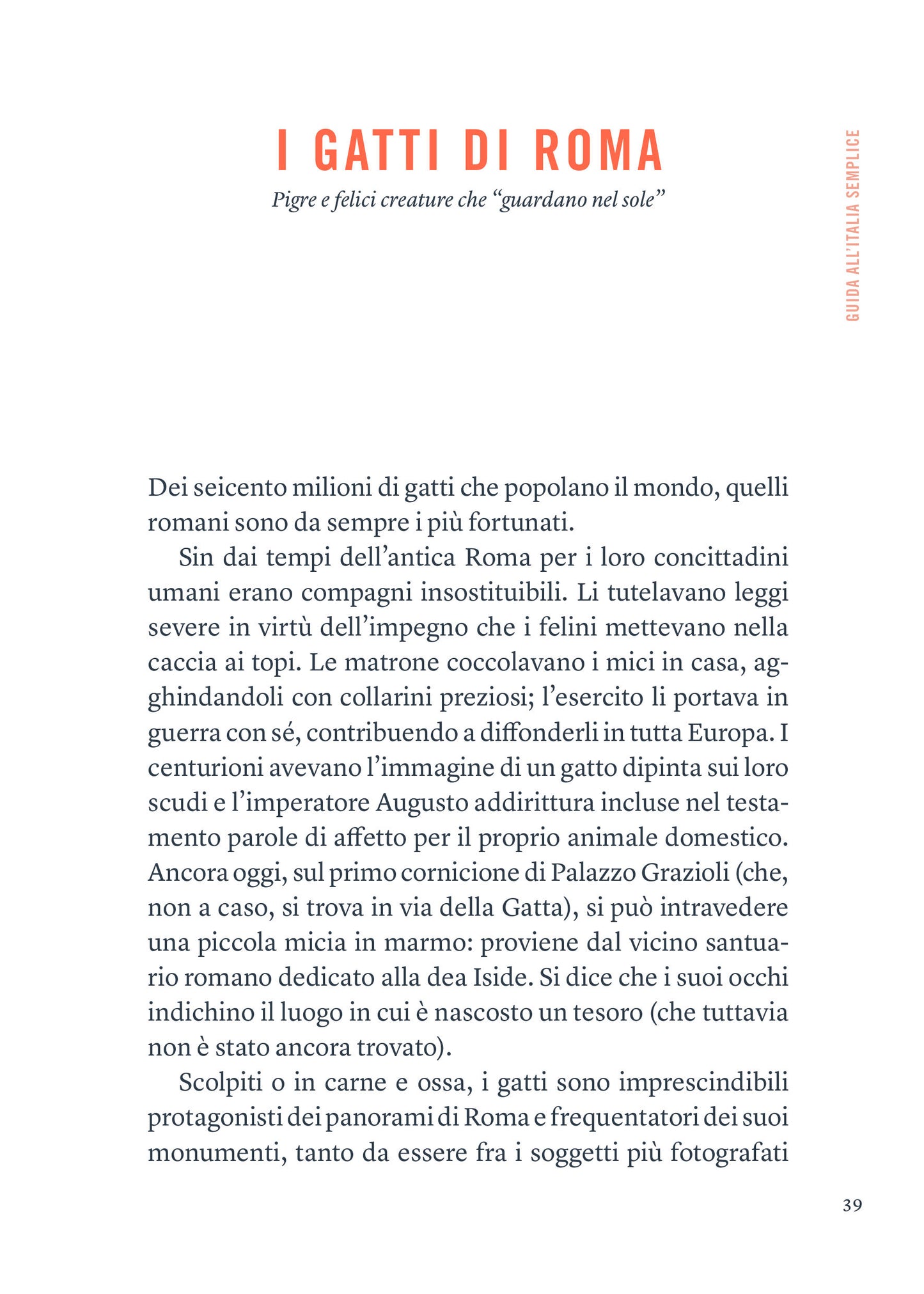Guida all'Italia semplice::Mostri, casalinghe, venti e santi del bel paese