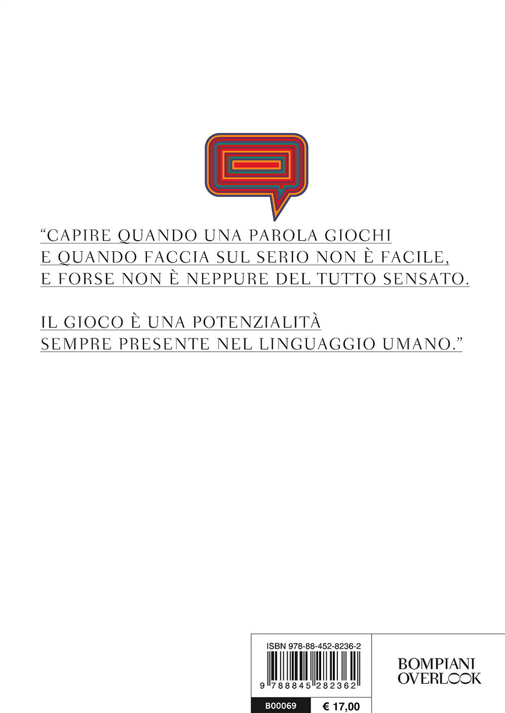 Parole in gioco::Per una semiotica del gioco linguistico