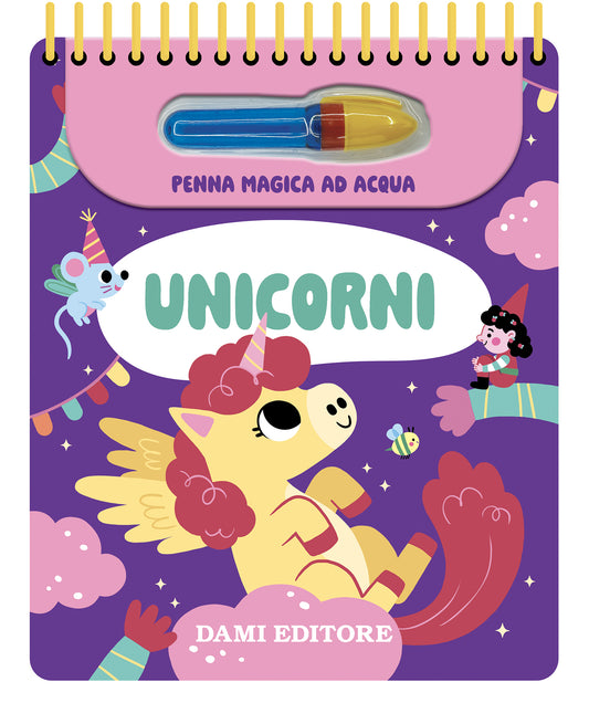 Unicorni::Penna magica ad acqua