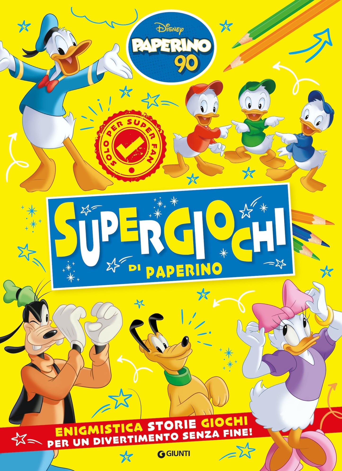 Supergiochi di Paperino - Paperino 90::Enigmistica Storie Giochi per un divertimento senza fine!