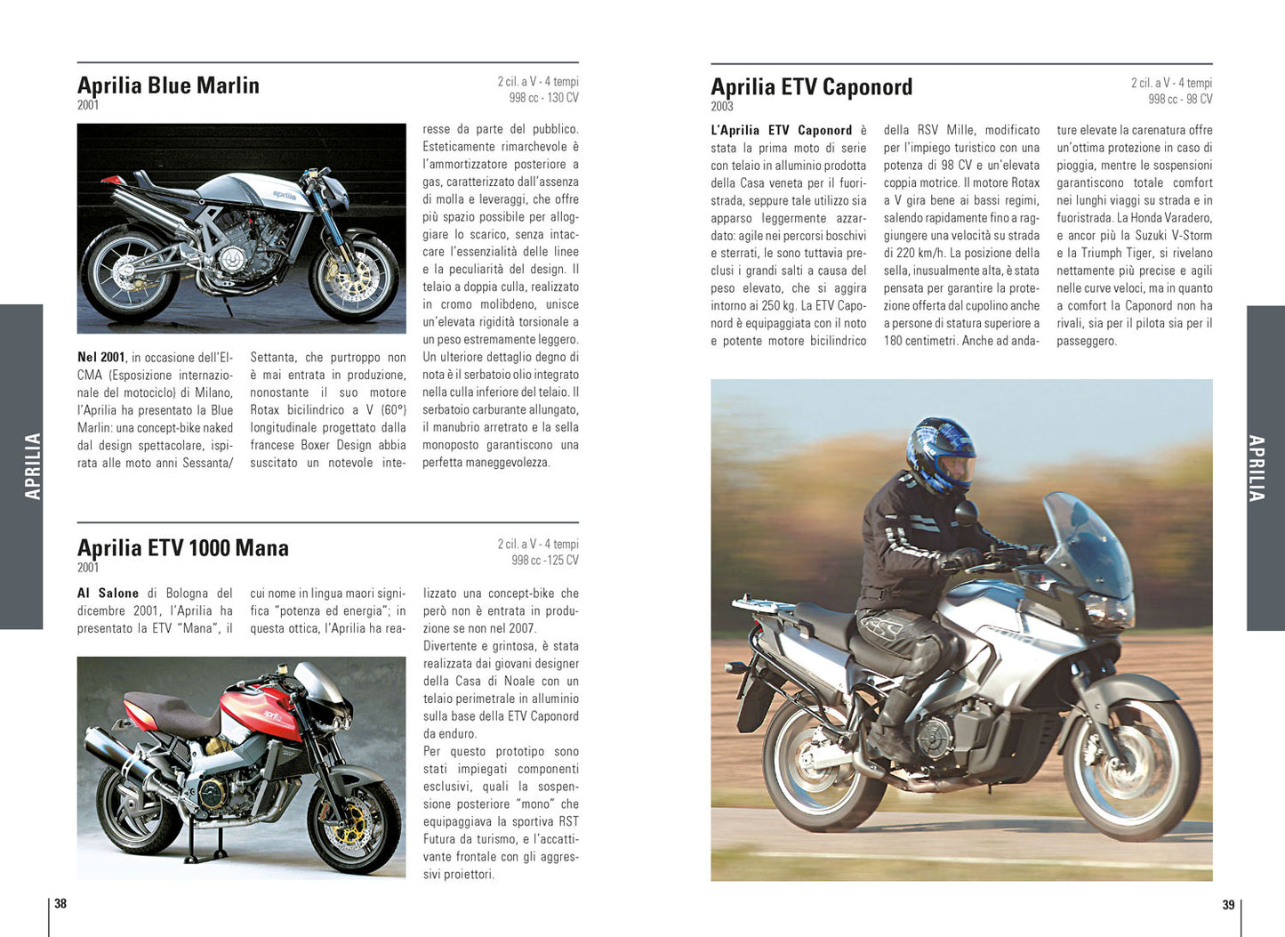 Moto::I modelli che hanno fatto la storia