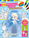 Frozen Mini Staccattacca e colora Cute Stickers::Più di 60 adesivi