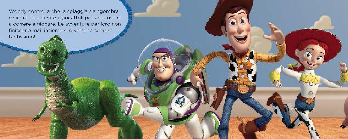 Toy Story BabyBox::Con 4 personaggi Disney 3d e un libro