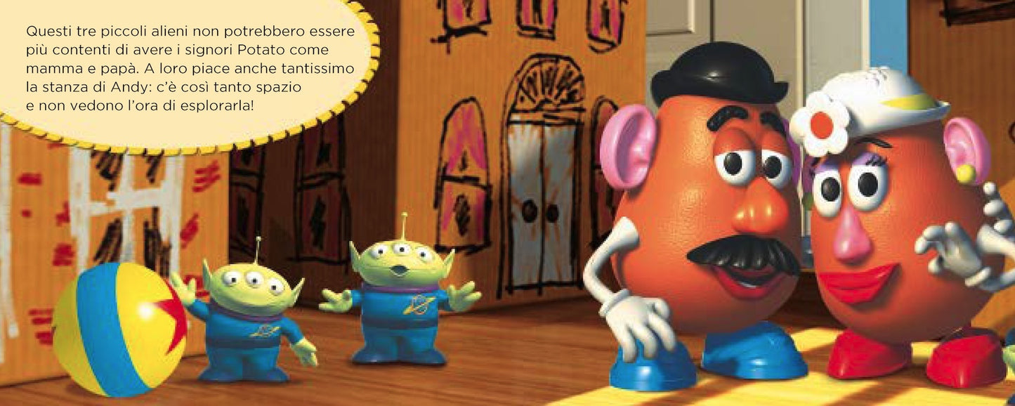 Toy Story BabyBox::Con 4 personaggi Disney 3d e un libro