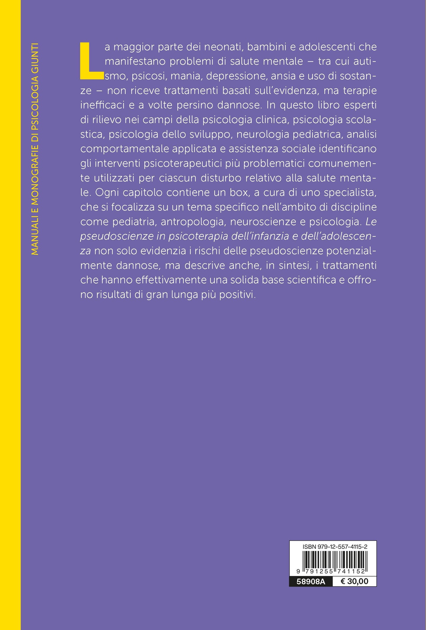 Le pseudoscienze in psicoterapia dell’infanzia e dell’adolescenza