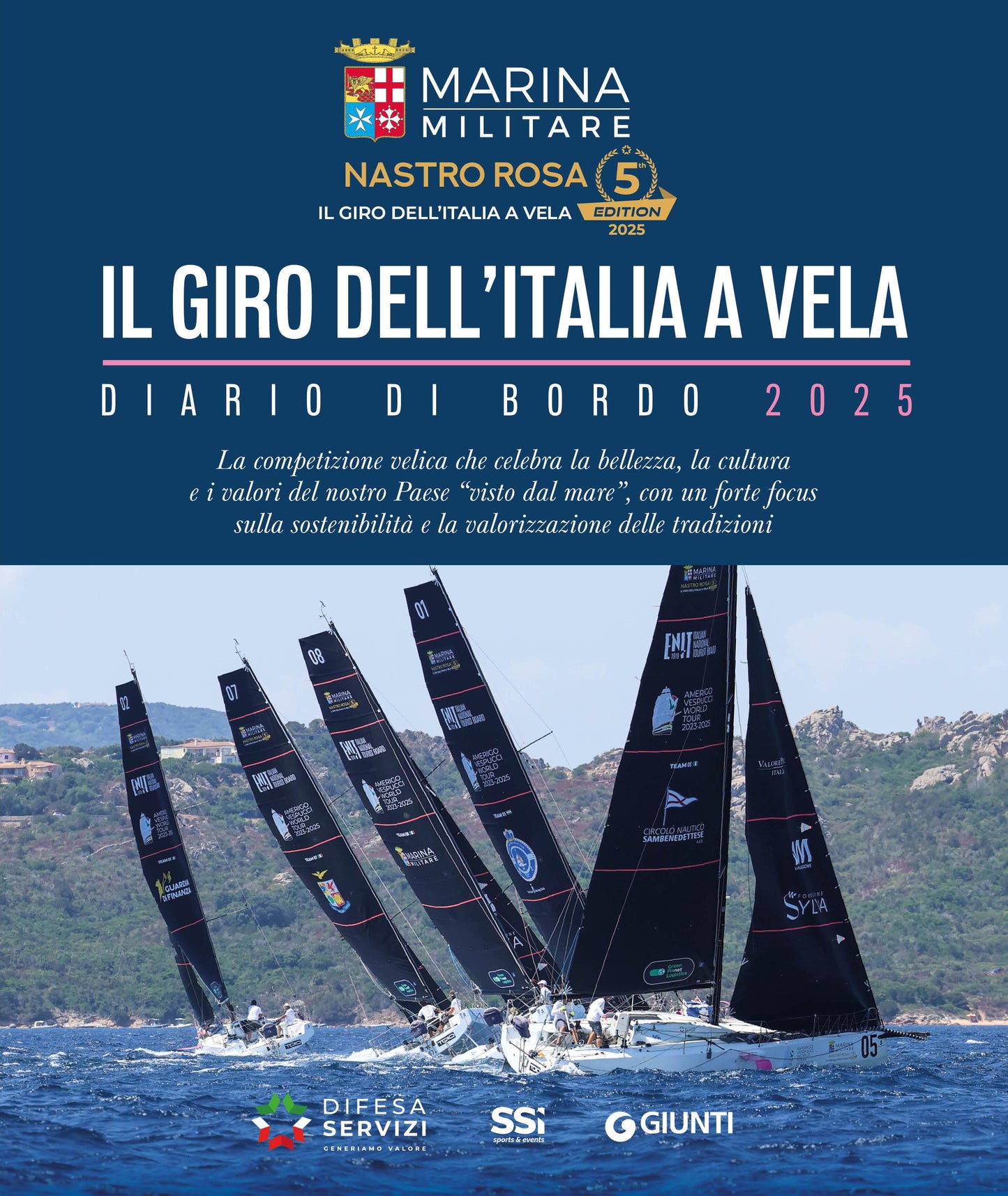 Il giro dell'Italia a Vela::Diario di bordo 2025