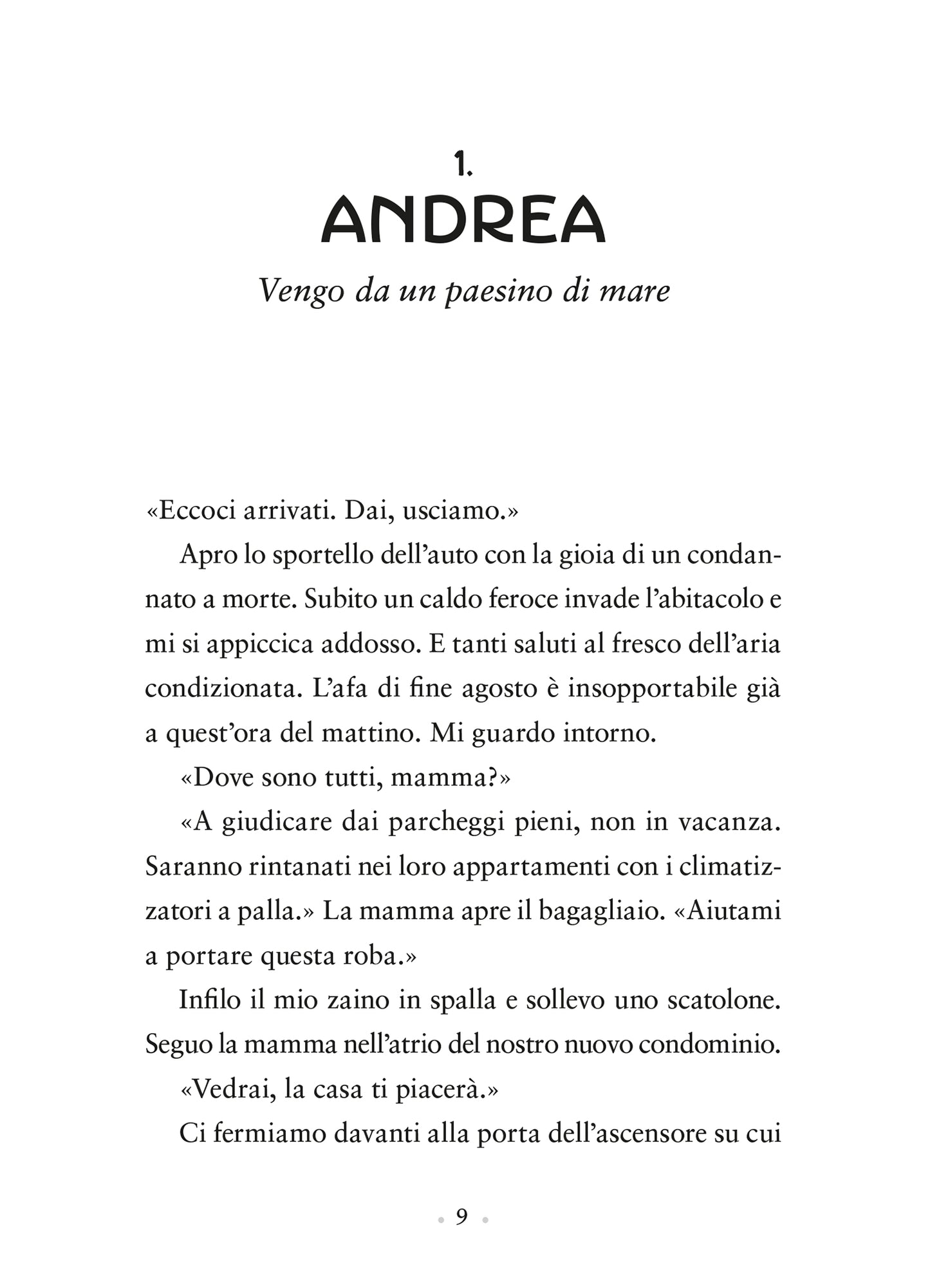 Io sono nessuno - COPIA AUTOGRAFATA