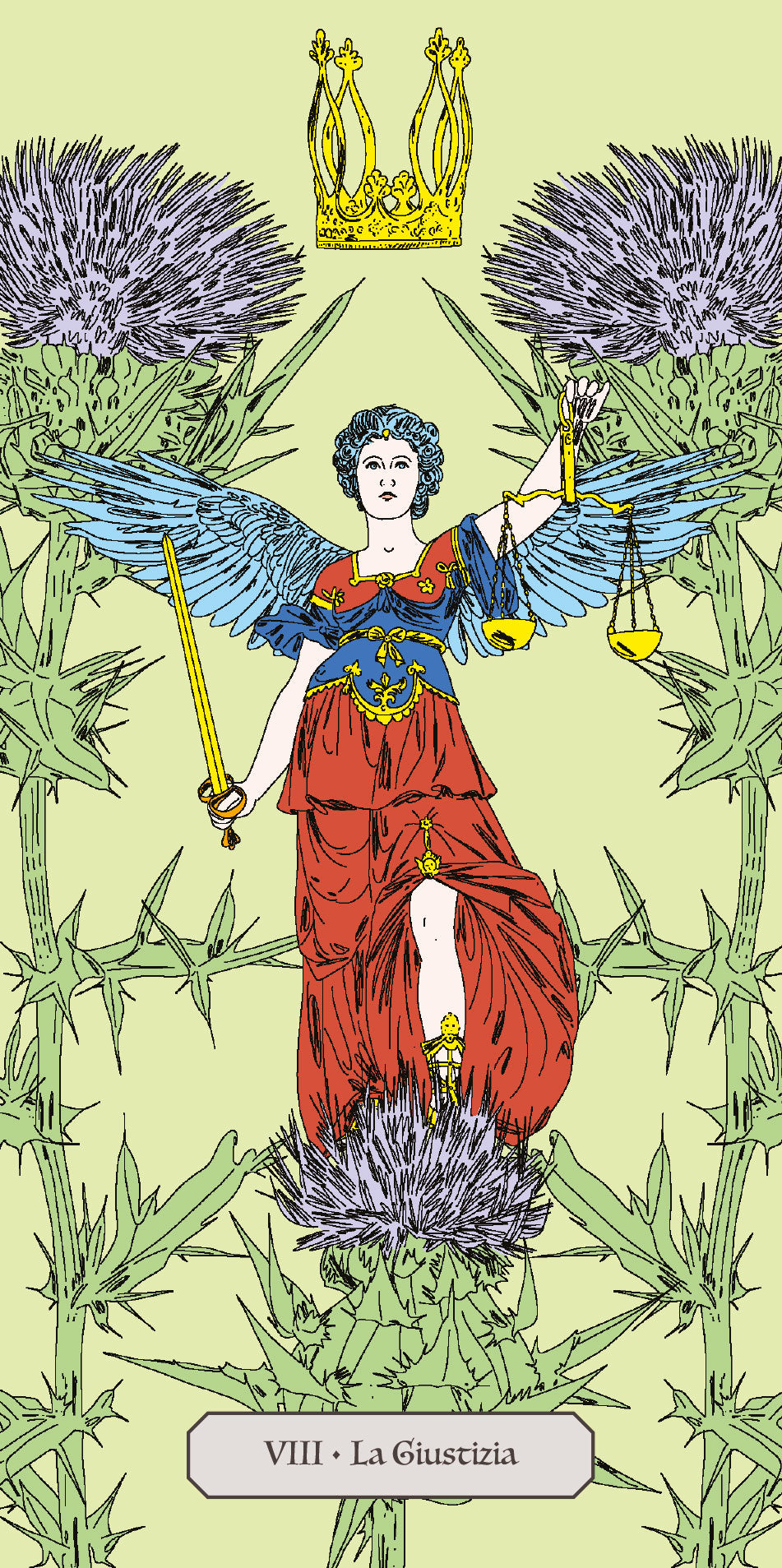 TAROCCHI FLORA