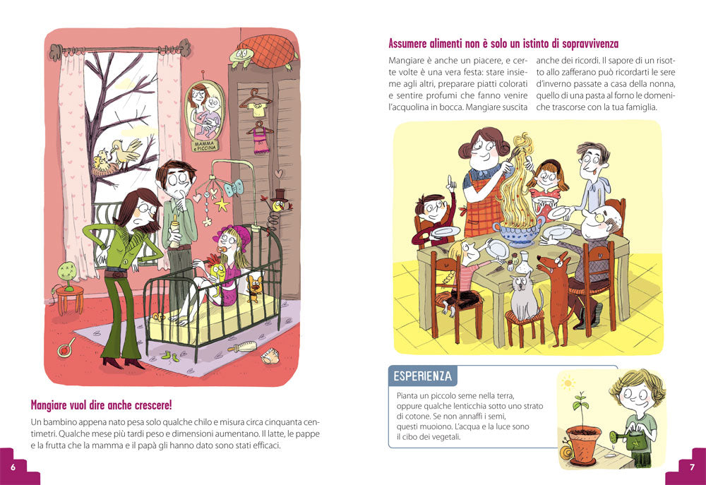 L'alimentazione