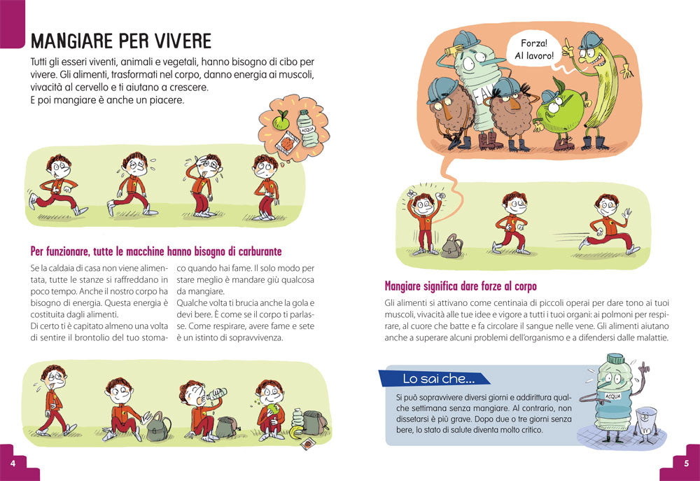 L'alimentazione