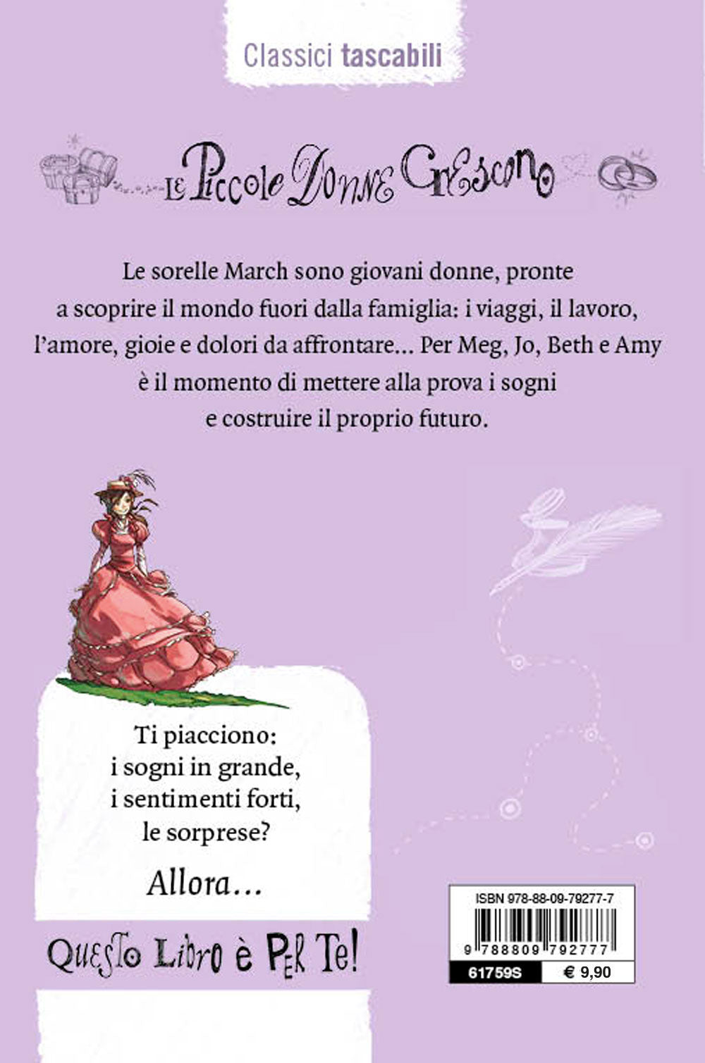 Piccole Donne crescono::Tradotto da Fausta Cialente