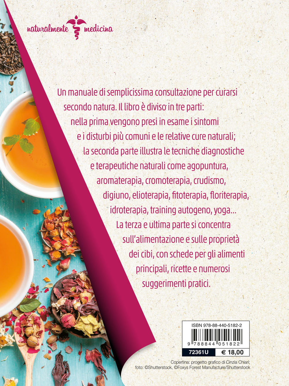 Il grande libro delle terapie naturali::I sintomi, la diagnosi, la cura con i metodi della natura