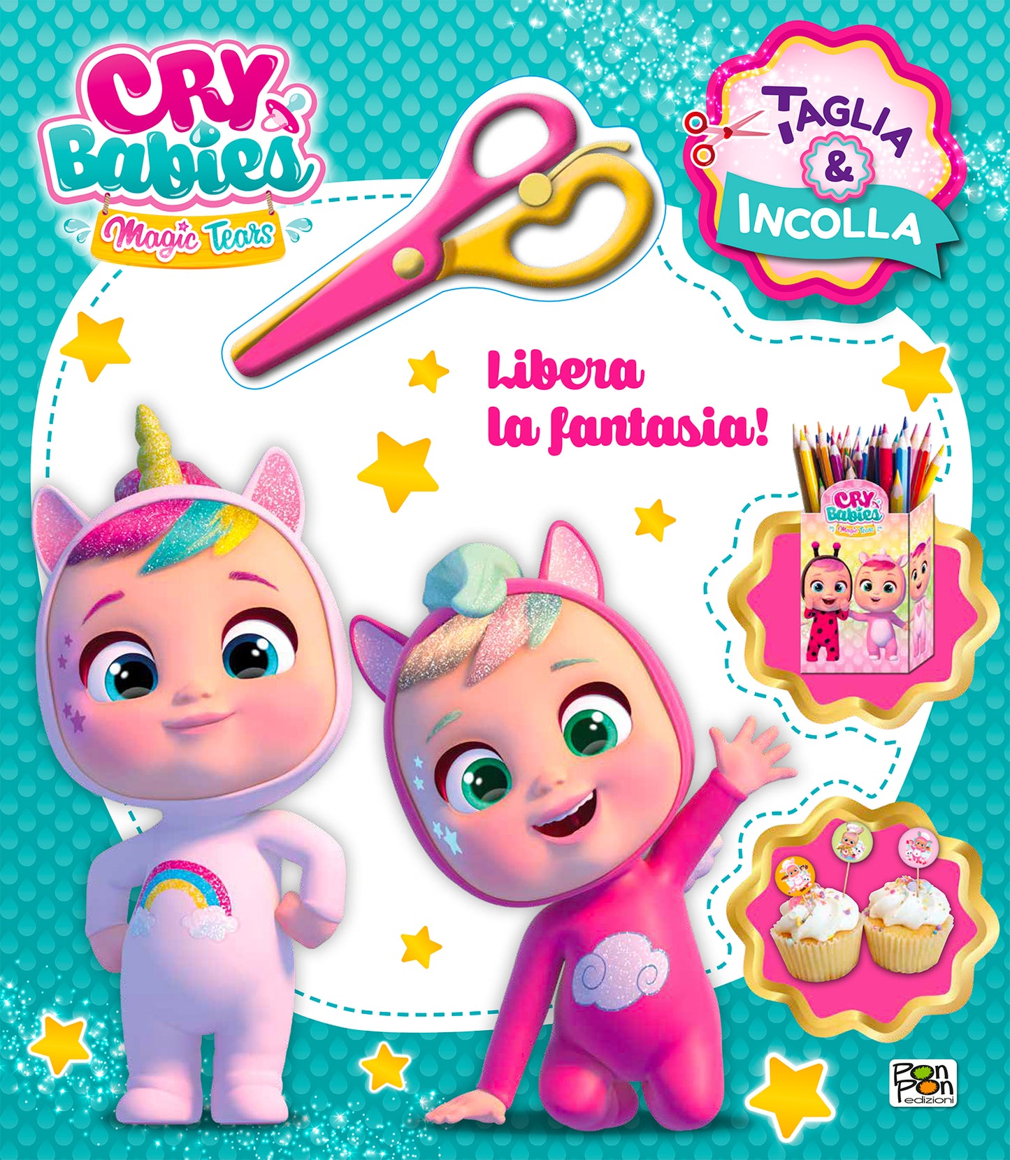 Cry Babies. Taglia & Incolla. Libera la fantasia!