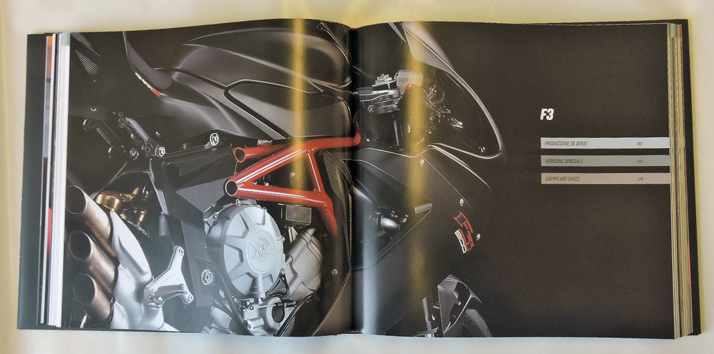 Mv Agusta Motorcycle Art.  La nuova era:: La nuova era