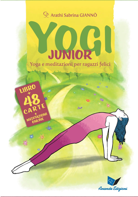 Yogi Junior::Yoga e meditazioni per ragazzi felici
