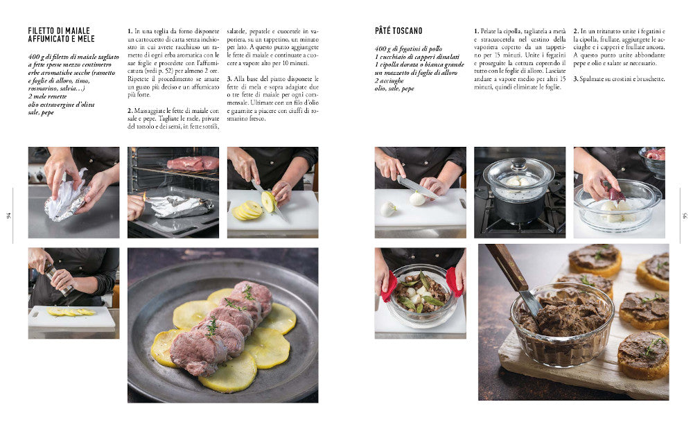La cucina al vapore::I segreti per preparare piatti leggeri e ricchi di gusto
