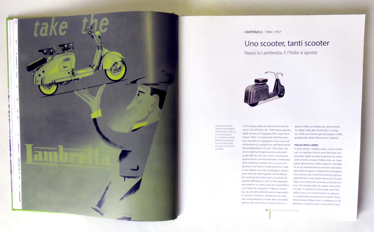 INNOCENTI Il genio italiano::Siderurgia, scooter, automobili e non solo