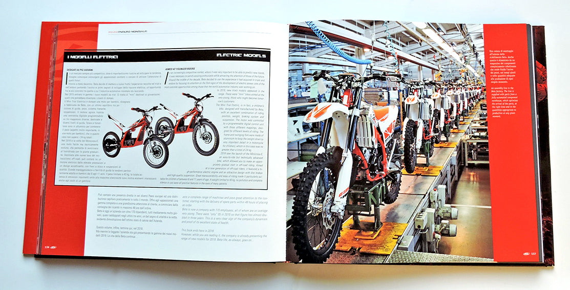 Beta Motorcycles::Oltre un secolo di tecnica e sport / Over a Century of Technology and Sport