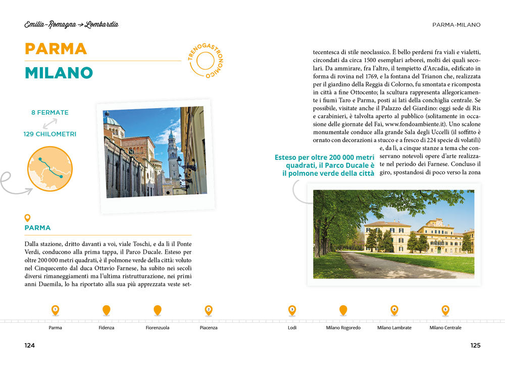 Weekend Slow Food in treno. Itinerari di gusto e cultura per scoprire un'altra Italia::Itinerari di gusto e cultura per scoprire un'altra Italia