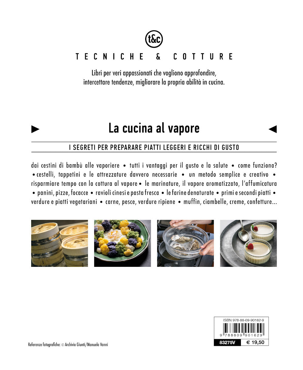 La cucina al vapore::I segreti per preparare piatti leggeri e ricchi di gusto
