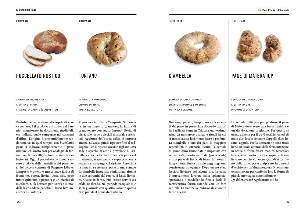 IL MONDO DEL PANE::CONOSCERLO, SCEGLIERLO, FARLO IN CASA