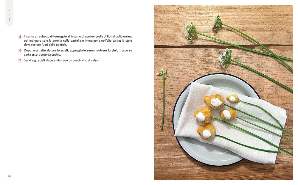 Cucinare il giardino::Mese per mese