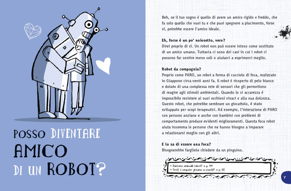 Perché i robot sono stupidi?::E tante altre domande sulla robotica