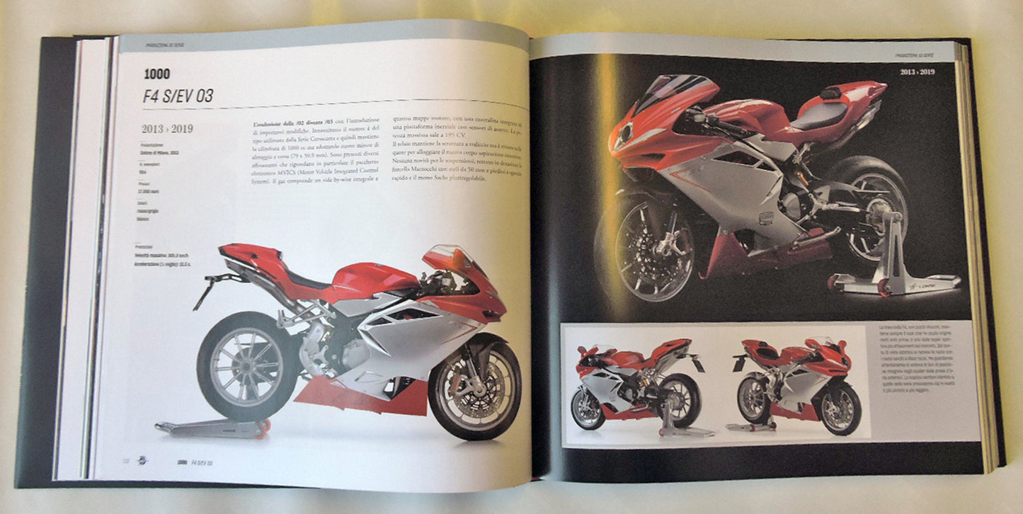 Mv Agusta Motorcycle Art.  La nuova era:: La nuova era